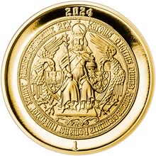 2024 - Proof - Karel IV - 1 dukát Au