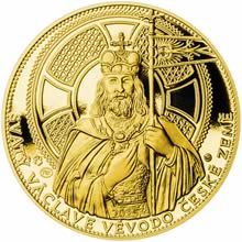 2025 - Proof - Svatováclavské dukáty - 10 dukát Au