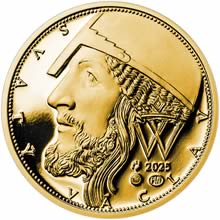 2025 - Proof - Svatováclavské dukáty - 2 dukát Au