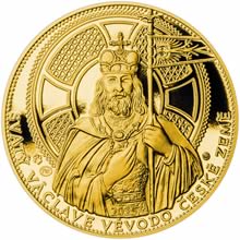 2025 - Proof - Svatováclavské dukáty - 5 dukát Au