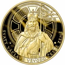 2026 - Proof - Svatováclavské dukáty - 10 dukát Au