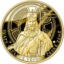 2026 - Proof - Svatováclavské dukáty - 5 dukát Au