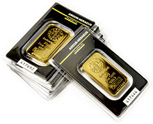 Otevřete Argor Heraeus SA 20 gramů - Investiční zlatý slitek - Set 10ks slitků