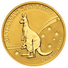 Náhled - Nugget 1/4 Oz - Investiční zlatá mince