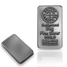 Otevřete Argor Heraeus SA 20 gram Ag - Investiční stříbrný slitek