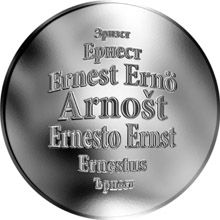 Česká jména - Arnošt - stříbrná medaile