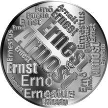 Česká jména - Arnošt - velká stříbrná medaile 1 Oz