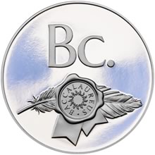 Otevřete Bc. - Titulární medaile stříbrná