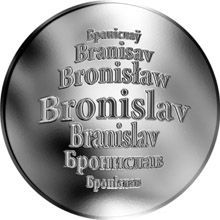 Česká jména - Bronislav - stříbrná medaile
