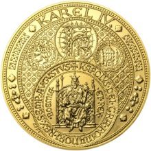 Otevřete Nejkrásnější medailon III. Císař a král - 1 kg Au b.k.