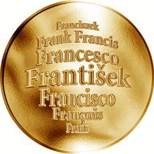 Česká jména - František - zlatá medaile