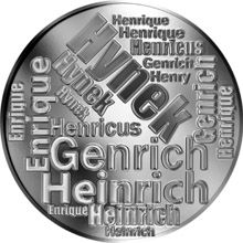Česká jména - Hynek - velká stříbrná medaile 1 Oz