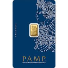 Otevřete Pamp 1 gram - Investiční zlatý slitek