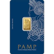 Otevřete Pamp 2,5 gramů - Investiční zlatý slitek - Set 10ks slitků