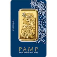 Otevřete Pamp 50 gramů - Investiční zlatý slitek