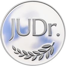 Otevřete JUDr. - Titulární medaile stříbrná