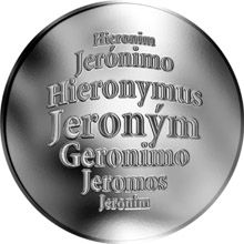 Česká jména - Jeroným - stříbrná medaile