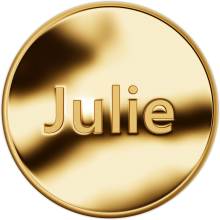 Julie. Zlatý dukát k narozeninám