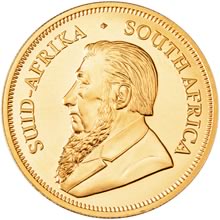 Kruger Rand 1 Oz Unc. - Investiční zlatá mince