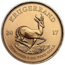 Náhled - Kruger Rand 1 Oz Unc. - Investiční zlatá mince