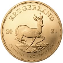 Otevřete Kruger Rand 1 Oz Unc. - Investiční zlatá mince