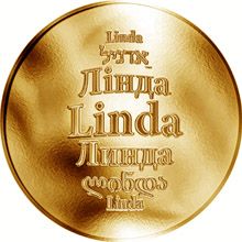 Česká jména - Linda - zlatá medaile
