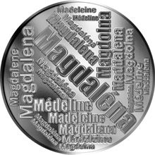 Česká jména - Magdaléna - velká stříbrná medaile 1 Oz