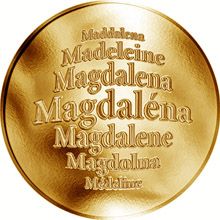 Česká jména - Magdaléna - zlatá medaile