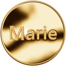 Marie. Zlatý dukát k narozeninám