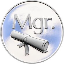 Otevřete Mgr. - Titulární medaile stříbrná