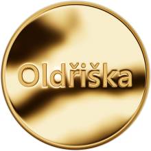 Oldřiška. Zlatý dukát k narozeninám