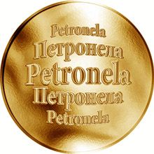 Slovenská jména - Petronela - zlatá medaile