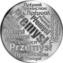 Česká jména - Přemysl - velká stříbrná medaile 1 Oz