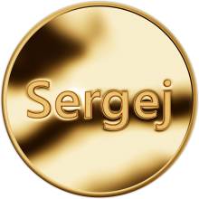 Sergej. Zlatý dukát k narozeninám