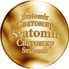 Česká jména - Svatomír - zlatá medaile