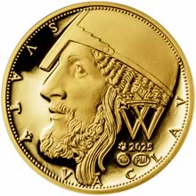 2025 - Proof - Svatováclavské dukáty - 1 dukát Au