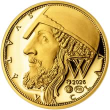 2026 - Proof - Svatováclavské dukáty - 1 dukát Au