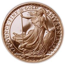 Náhled - Britannia 1/4 Oz Gold - Investiční zlatá mince