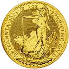 Britannia 1 Oz Gold