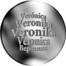 Česká jména - Veronika - stříbrná medaile