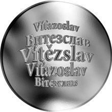 Česká jména - Vítězslav - stříbrná medaile