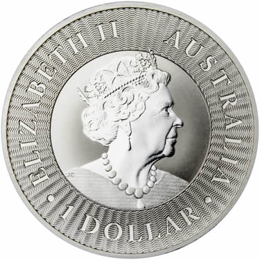 Náhled - Kangaroo 1 Oz Ag Investiční stříbrná mince