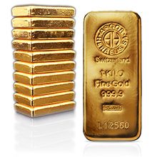 Otevřete Argor Heraeus SA 1000 gramů - Investiční zlatý slitek