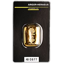 Otevřete Argor-Heraeus SA 50 gramů (litý) - Investiční zlatý slitek