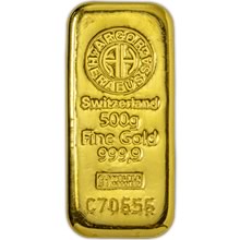 Otevřete Argor Heraeus SA 500 gramů - Investiční zlatý slitek