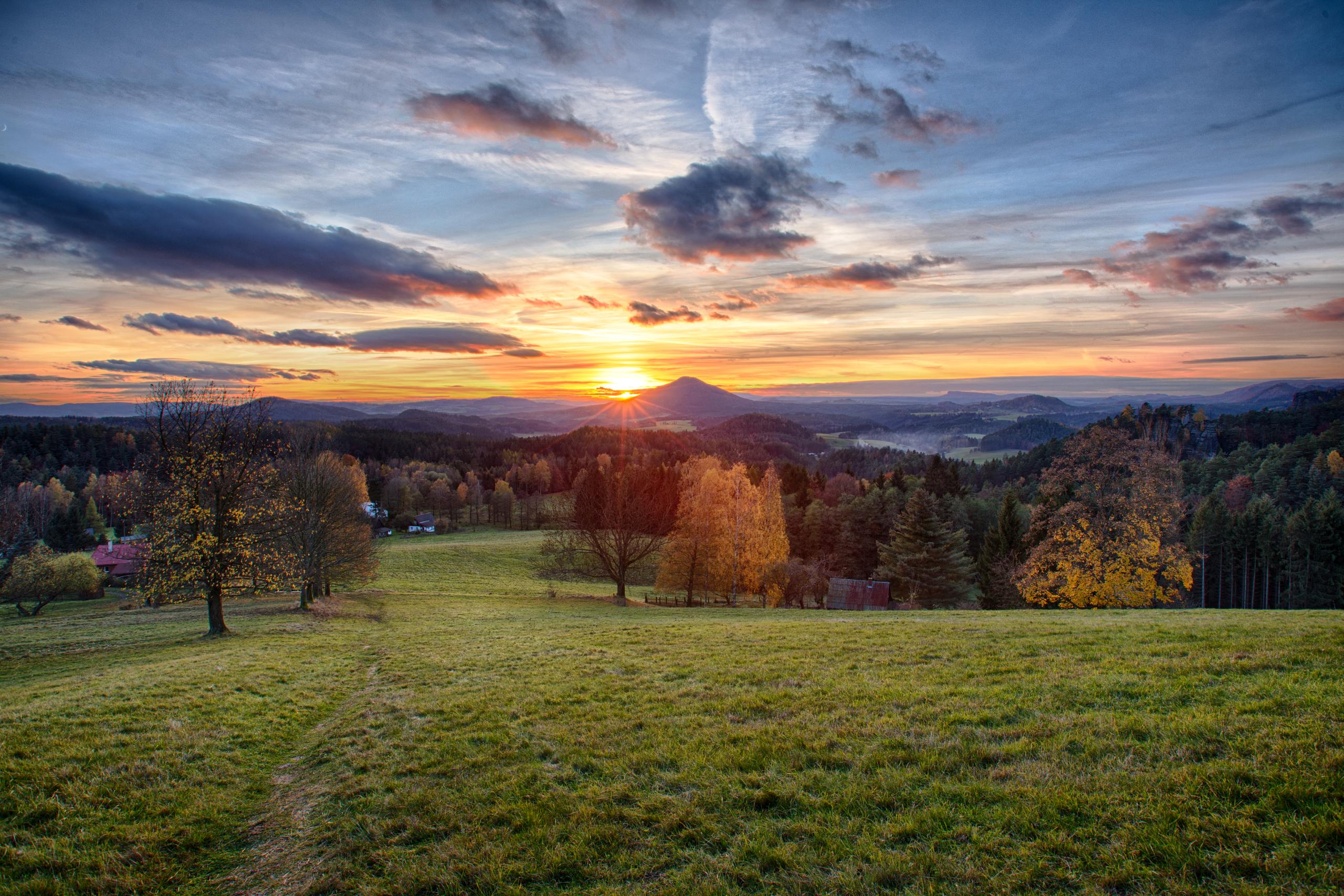 Krása české krajiny