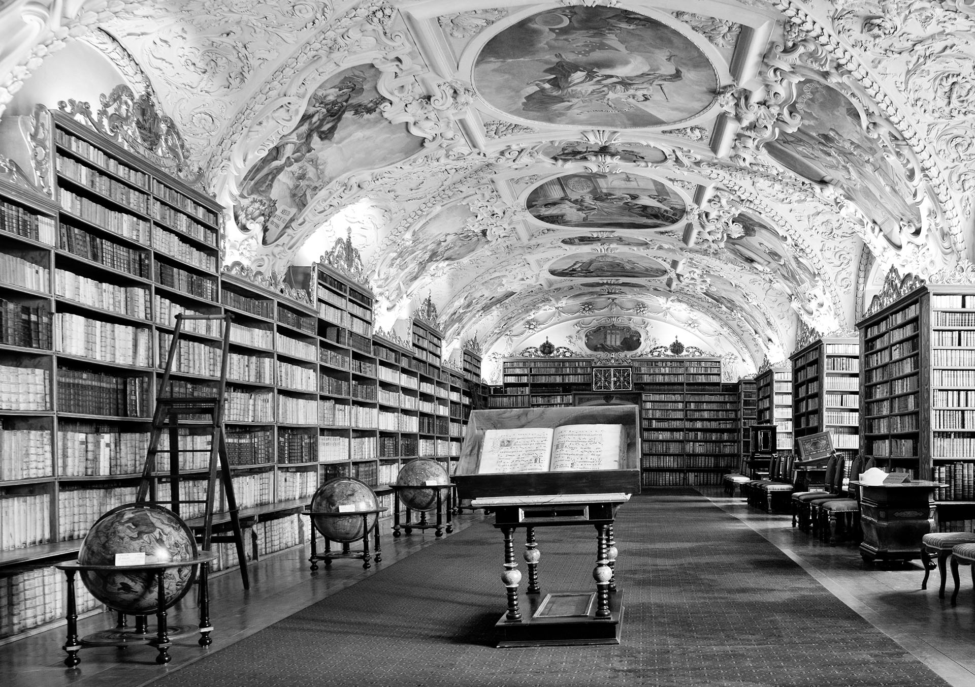 Knihovny koncentrují slova zapsaná do knih