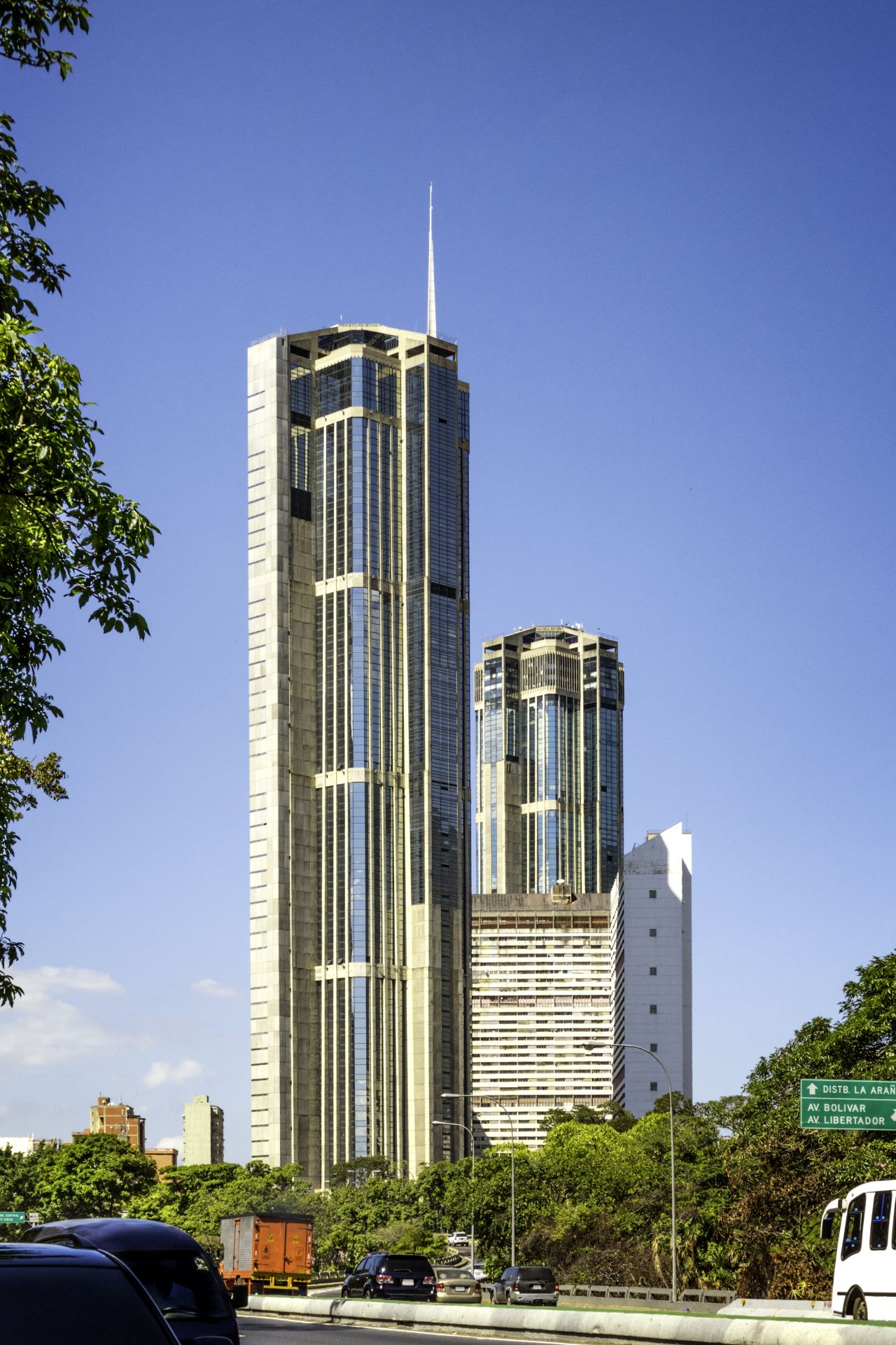 Caracas ve zprávách. Caracas