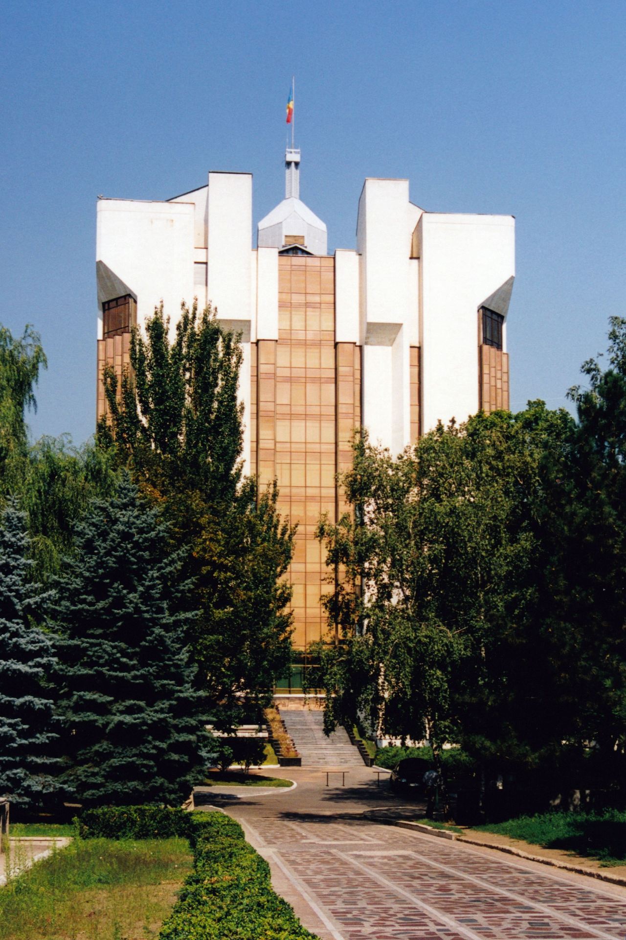 Kišiněv ve zprávách. Kišiněv