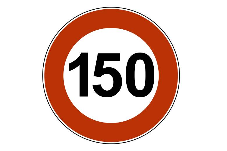 Na dálnici D3 mezi Planou a Úsilným mohou řidiči zkušebně jezdit až 150 km/h